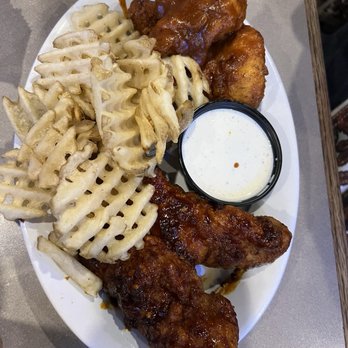 Pluckers Wing Bar - Landmark - Chicken Wings Near Me - San Antonio, Texas Pluckers Wing Bar - Landmark - Chicken Wings Near Me - San Antonio, Texas