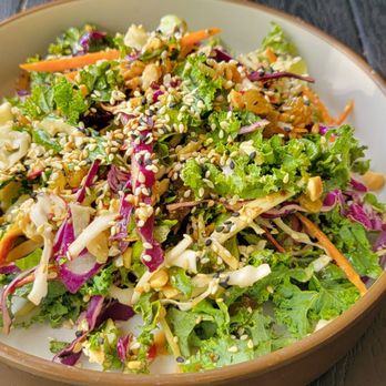 Mangy Moose - Kale salad - New American Near Me - Teton Village, Wyoming