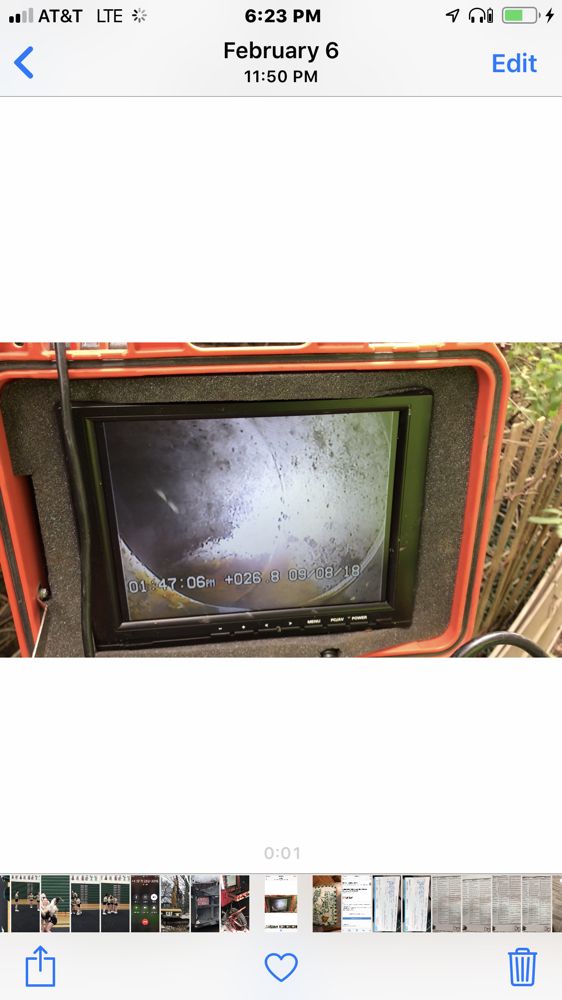 Slide of Action Drain