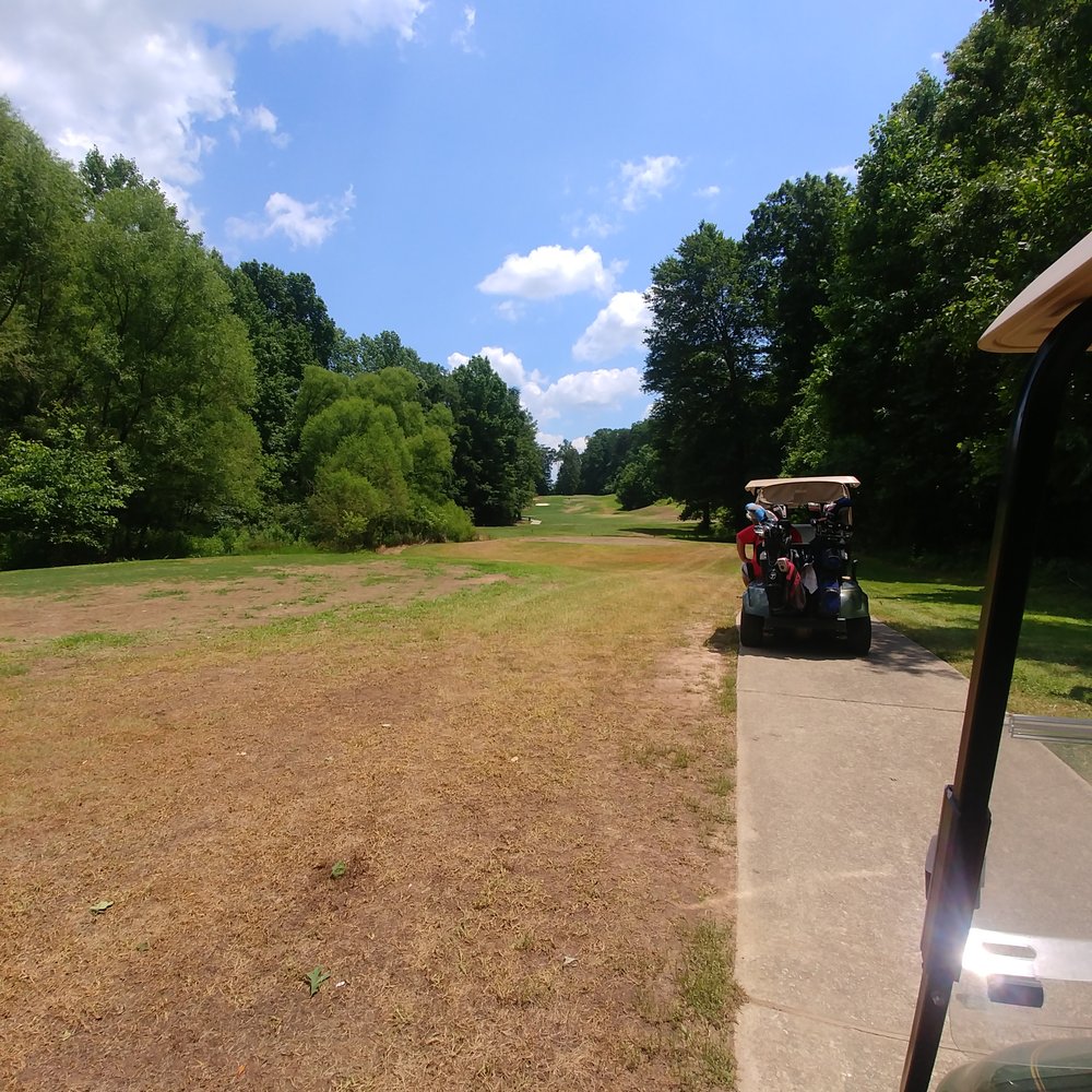 Crescent Golf Club - Where is the grass ? $41 seems high to play on dirt ,especially when we were told the course was in GREAT shape. You be the judge - Golf Near Me - Salisbury, North Carolina