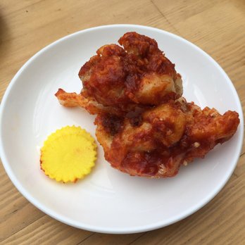 Han Oak - Korean fried cauliflower - Korean Near Me - Portland, Oregon