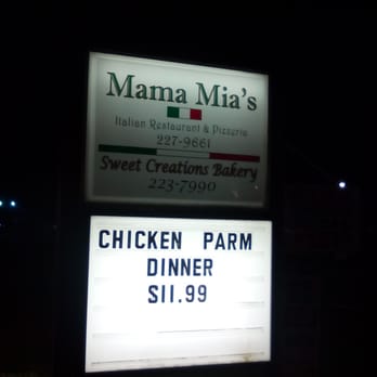 Mama Mia's Restaurant - Front sign - Pizza Near Me - Wappingers Falls, New York Mama Mia's Restaurant - Front sign - Pizza Near Me - Wappingers Falls, New York
