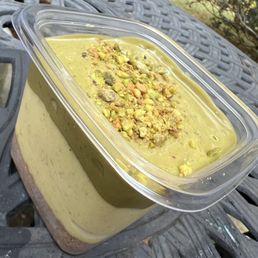 Pistachio Cheesecake! This was amazing!