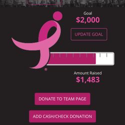 Susan G. Komen Race for the Cure Run Walk - 2018