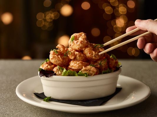 Photo of Bonefish Grill - Virginia Beach, VA, US. Bang Bang Shrimp