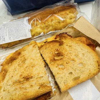 Paris Baguette - Sourdough breakfast sandwich. Very tasty - Bakeries Near Me - Cerritos, California Paris Baguette - Sourdough breakfast sandwich. Very tasty - Bakeries Near Me - Cerritos, California