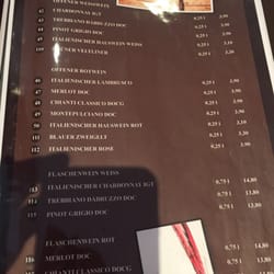 Da Angelo - Menu 3