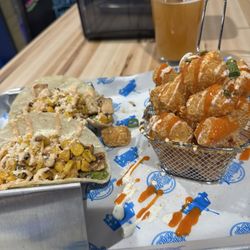 Truck Norris - Street corn chicken tacos and tots