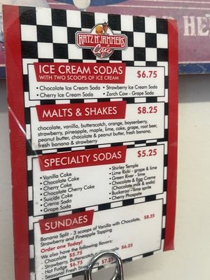 Menu photo 2 Katz N' Jammers Cafe Lancaster, CA