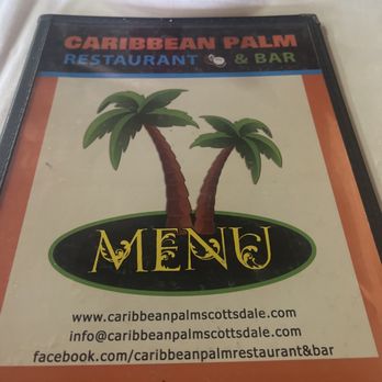 Caribbean Palm Scottsdale - Menu - Caribbean Near Me - Scottsdale, Arizona