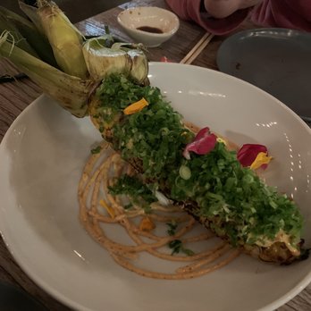 OKO Kitchen - Gochujang Grilled Corn - Sushi Bars Near Me - Westport, Connecticut OKO Kitchen - Gochujang Grilled Corn - Sushi Bars Near Me - Westport, Connecticut