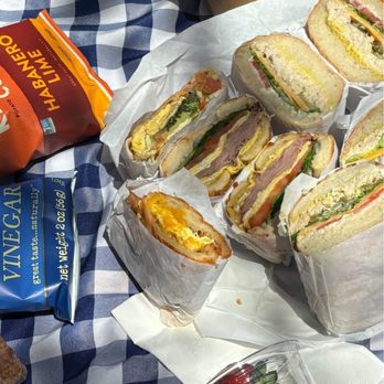 Eunice Gourmet Cafe - Sandwiches, coffee and chips - Sandwiches Near Me - Albany, California