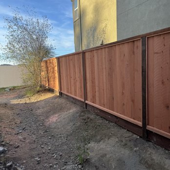 RMD Builders - We just finished this lap detail on this fence for a client. It was done in two full days. - General Contractors Near Me RMD Builders - We just finished this lap detail on this fence for a client. It was done in two full days. - General Contractors Near Me