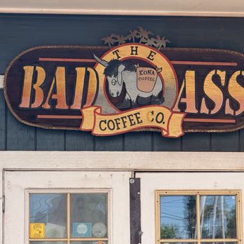Bad Ass Coffee of Hawaii - Coffee & Tea Near Me - Lahaina, Hawaii