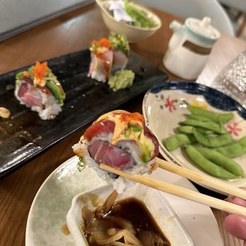 Sushi Kazoku - enjoy, the house rules, very nice fish, quality and accompaniments - Japanese Near Me - San Carlos, California Sushi Kazoku - enjoy, the house rules, very nice fish, quality and accompaniments - Japanese Near Me - San Carlos, California
