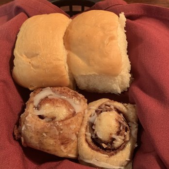 Fredrick Inn Steak House - Cinnamon Rolls - Steakhouses Near Me - St Joseph, Missouri