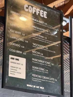 Menu photo 4 Shepherds Coffee San Diego, CA Menu photo 4 Shepherds Coffee San Diego, CA