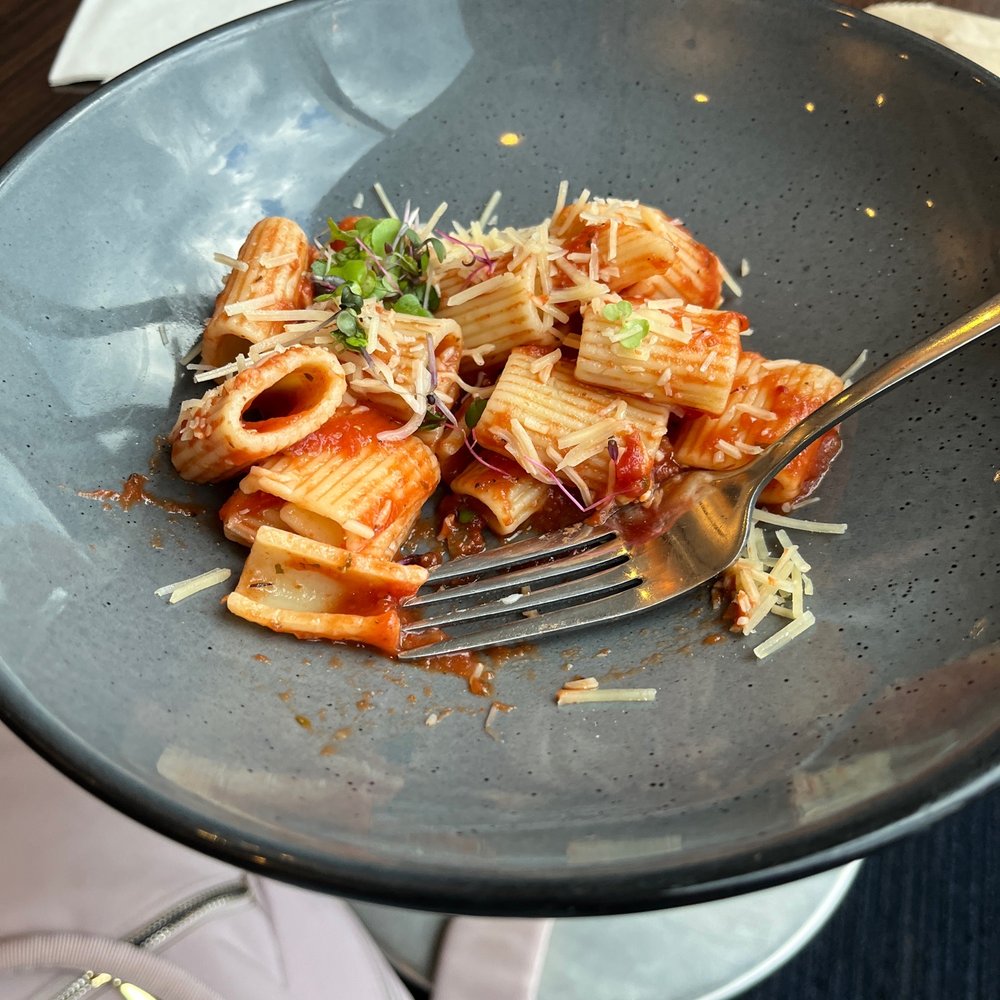 Marinara pasta. Super delicious