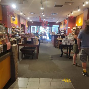 Ku Cha House of Tea- Tea Shop Boulder - Inside - Tea Rooms Near Me - Boulder, Colorado