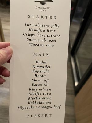 Menu photo 4 Omakase Ichi Staten Island, NY Menu photo 4 Omakase Ichi Staten Island, NY