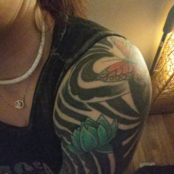 RedSpaghetti Tattoo - My first with RS tattoo but most def NOT MY LAST !! You kick ass Ernie and Red is as beautiful as u Are an awesome tatoo artists - Tattoo Near Me - Forestville, California