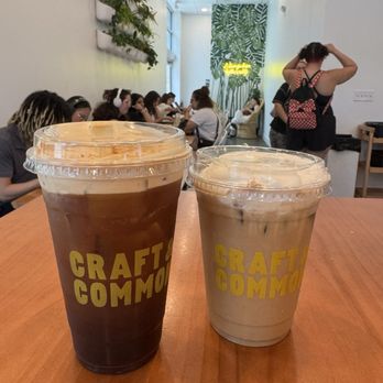Craft & Common - The Elvis and dolce de leche latte - Coffee & Tea Near Me - Oviedo, Florida