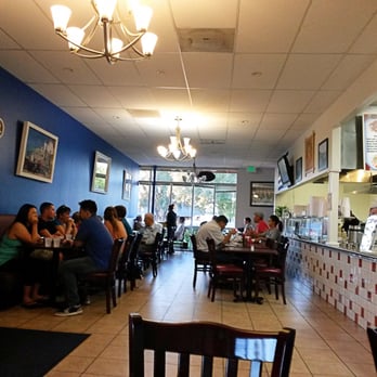 Mikonos Grill - Comfortable atmosphere. - Greek Near Me - Milpitas, California