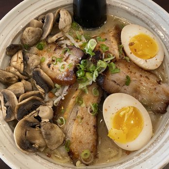 E Ramen - Tonkotsu Garlic Lovers Ramen.....the egg, and pork, and the noodles were sooooo delicious! - Sushi Bars Near Me - Chicago, Illinois E Ramen - Tonkotsu Garlic Lovers Ramen.....the egg, and pork, and the noodles were sooooo delicious! - Sushi Bars Near Me - Chicago, Illinois