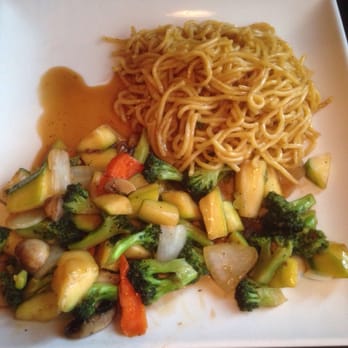 Fuji Grill II - Lo mein noodles with vegetables. - Japanese Near Me - Buffalo, New York