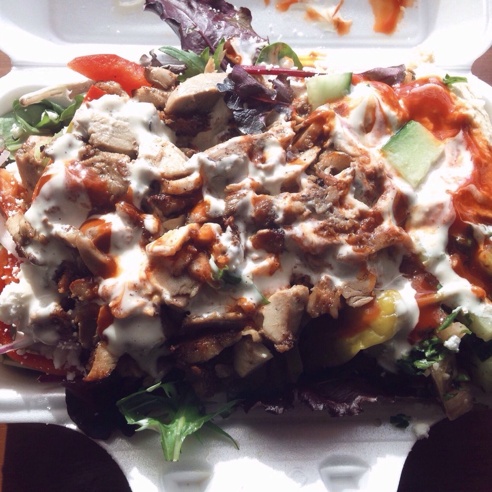 Salad House - Small size is huge for just $9. - Salad Near Me - Toronto, Ontario Salad House - Small size is huge for just $9. - Salad Near Me - Toronto, Ontario
