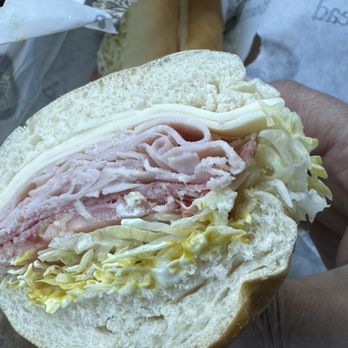 Subs & Co. - 3. Ham, Genoa Salami and Provolone - Sandwiches Near Me - Avenel, New Jersey