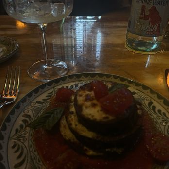 Locanda Verde - Eggplant Parmigiana - Italian Near Me - New York, New York Locanda Verde - Eggplant Parmigiana - Italian Near Me - New York, New York