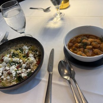 Naōs Hellenic Cuisine - giglandes plaki and kritharota - Wine Bars Near Me - Cary, North Carolina Naōs Hellenic Cuisine - giglandes plaki and kritharota - Wine Bars Near Me - Cary, North Carolina