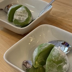 Yellowtail Sushi & Ramen - Green Tea Mochi