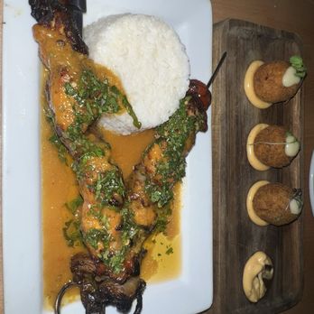 Yuca Bar - Pinchos de Pollo - Latin American Near Me - New York, New York Yuca Bar - Pinchos de Pollo - Latin American Near Me - New York, New York