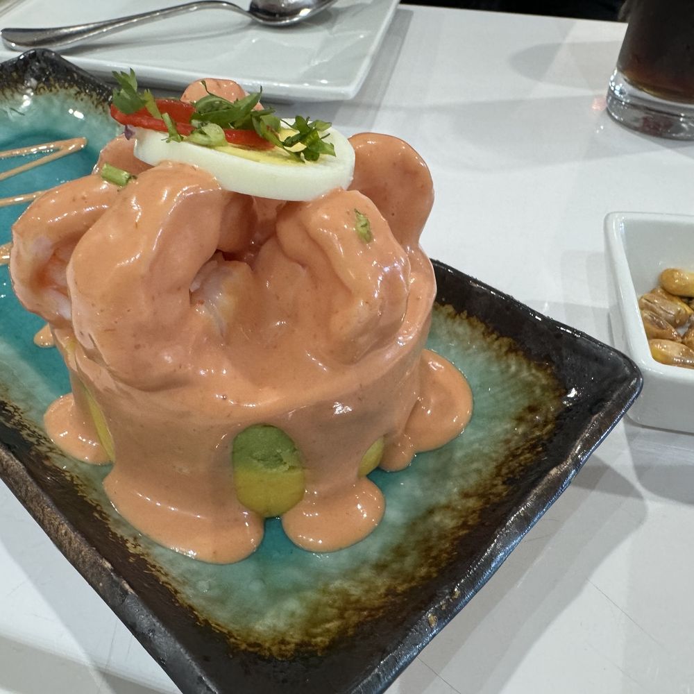 Aji Ceviche Bar - Causa - Peruvian Near Me - Orlando, Florida