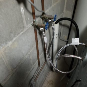 Columbus Property Renovations - New plumbing ran with new water line attachment - General Contractors Near Me Columbus Property Renovations - New plumbing ran with new water line attachment - General Contractors Near Me