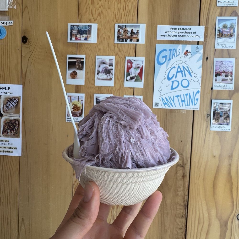 Powder - Ube - Desserts Near Me - San Francisco, California