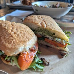 Carrot sandwich Carrot sandwich