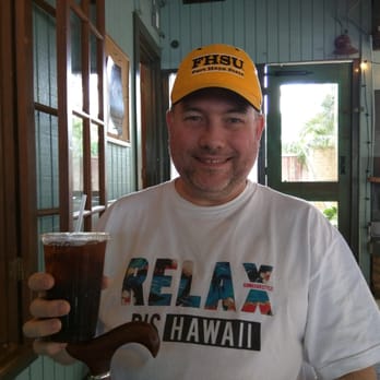 Coffee Gallery - Joey chilling. - Coffee & Tea Near Me - Haleiwa, Hawaii Coffee Gallery - Joey chilling. - Coffee & Tea Near Me - Haleiwa, Hawaii