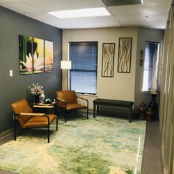 Massage Matters - Spa waiting room.