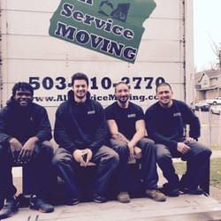 All Service Moving - The best moving crew in town!! All Service Moving rocks!