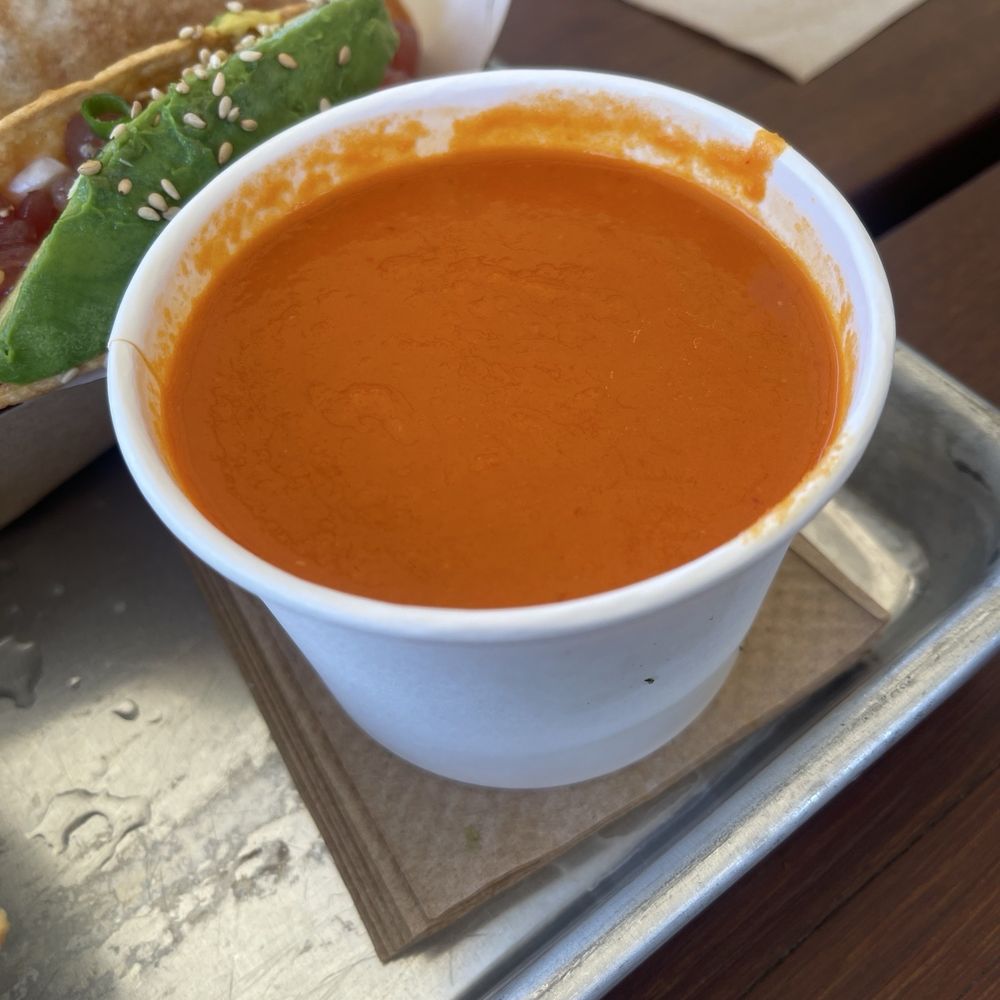 Gott's St. Helena - Tomato soup - Burgers Near Me - Saint Helena, California