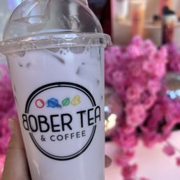 Taro milk tea Taro milk tea
