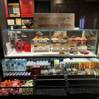 Starbucks - a display of drinks and pastries - Coffee & Tea Near Me - Chevy Chase, Maryland Starbucks - a display of drinks and pastries - Coffee & Tea Near Me - Chevy Chase, Maryland