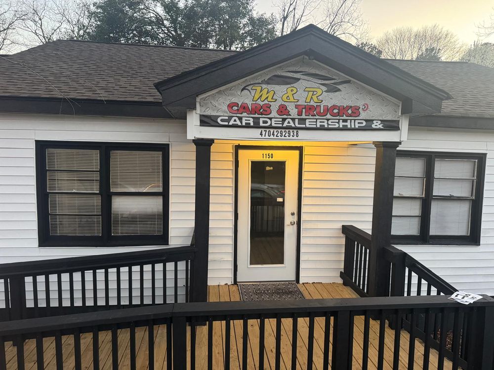 M & R CARS & TRUCK - Updated July 2026 - 1150 Atlanta Hwy, Auburn ...