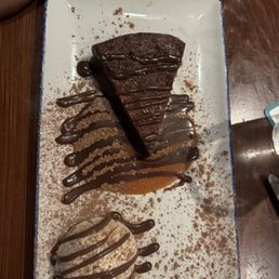 Chocolate Caramel Brownie