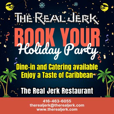 The Real Jerk Restaurant by null