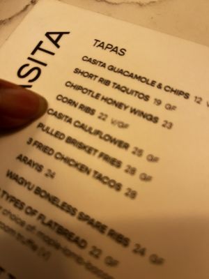 Menu photo 5 Lenny's Casita Los Angeles, CA