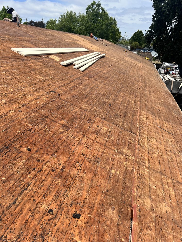 Slide of Palmer Roofing Service